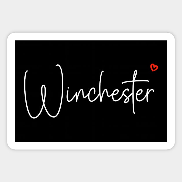 Winchester Sticker by finngifts